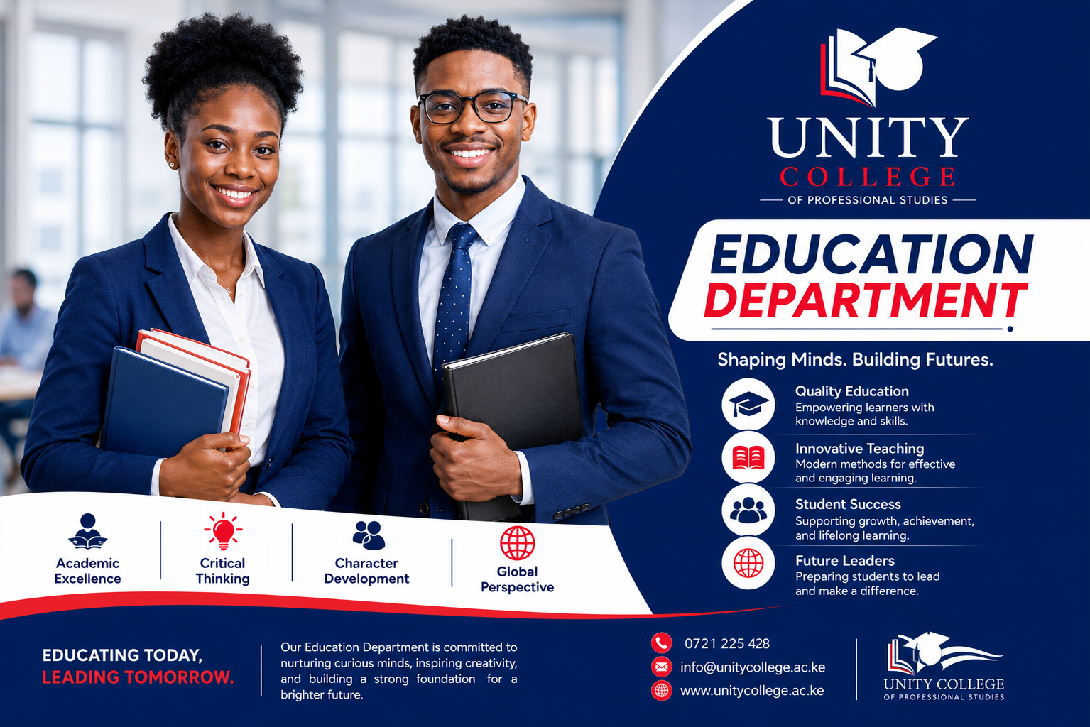 Education Department students and teachers